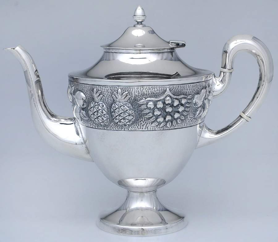 5340 (Sterling, Hollowware) Coffee Pot by Maciel-1