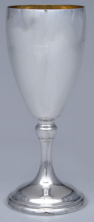 762 (Sterling, Hollowware) Water Goblet by Manchester-1