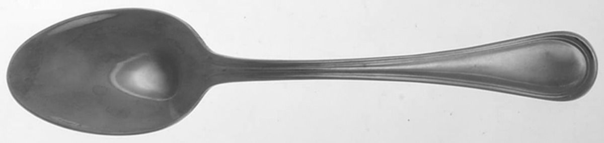 MIS58 (Stainless) Teaspoon by Mikasa-1