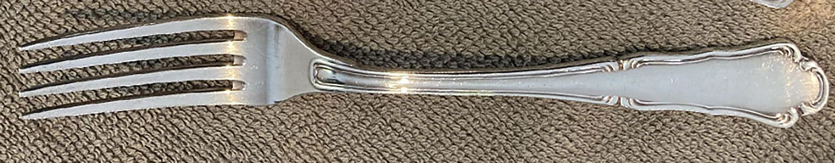 Barocco (Sterling) Fork by Michael C Fina-1
