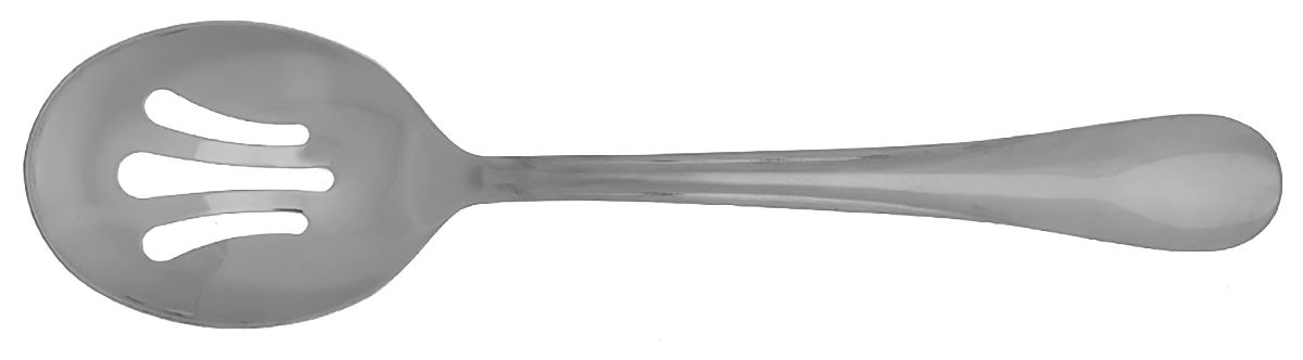 Kaylee (Stainless) Pierced Tablespoon (Serving Spoon) by Mikasa-1