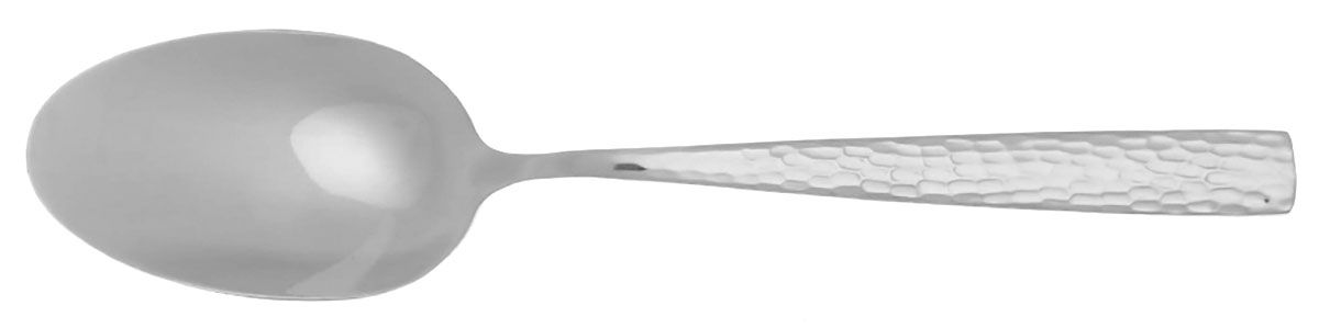 Oliver Gleam (Stainless) Place/Oval Soup Spoon by Mikasa-1