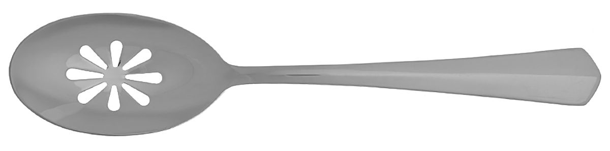 Felix (Stainless) Pierced Tablespoon (Serving Spoon) by Mikasa-1