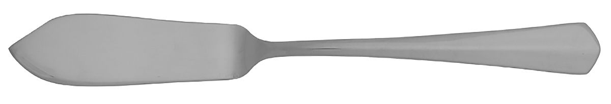 Felix (Stainless) Flat Handle Master Butter Knife by Mikasa-1