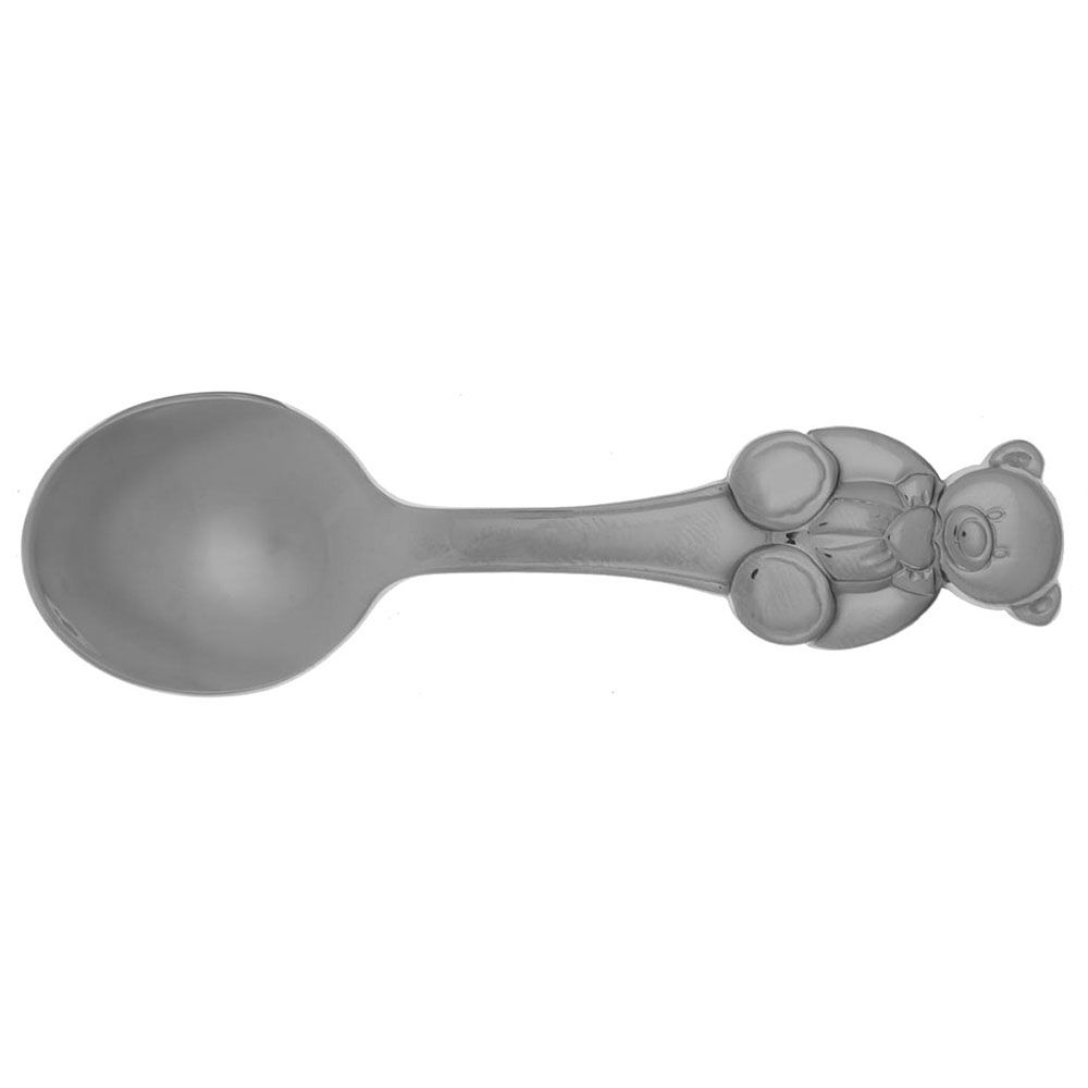 Theodore (Stainless) Straight Handle Baby Spoon by Mikasa-1