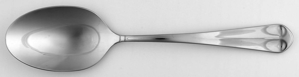 Colette (Stainless) Tablespoon (Serving Spoon) by Mikasa-1