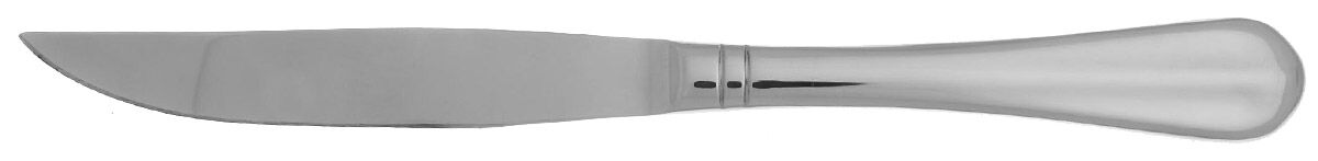 Colette (Stainless) Steak Knife Individual Solid No Serrate HC by Mikasa-1