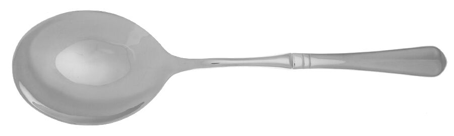 Colette (Stainless) Casserole Spoon with Smooth Stainless Bowl HC by Mikasa-1