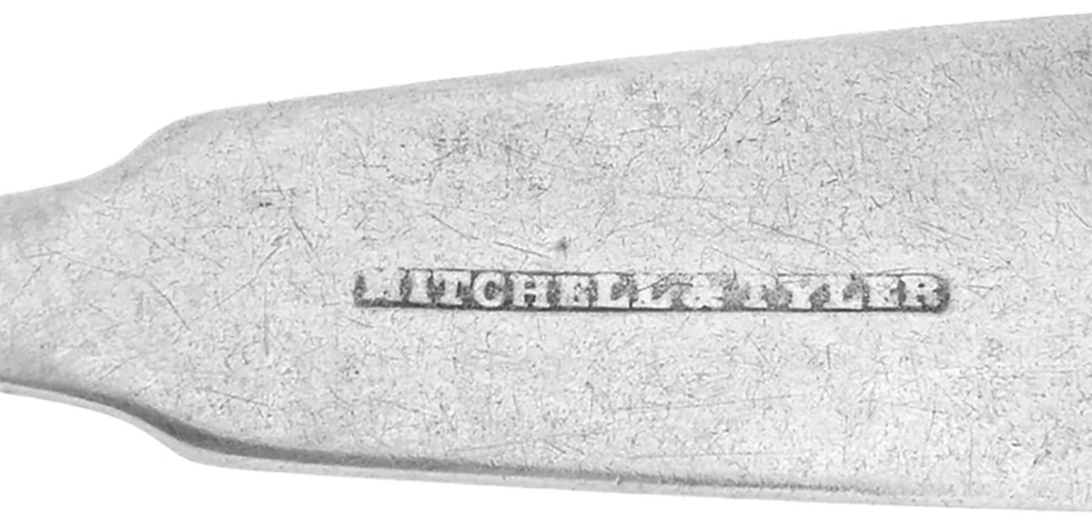 Coin Silver Flatware Five O'Clock Teaspoon by Mitchell & Tyler-3
