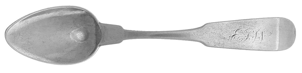Coin Silver Flatware Five O'Clock Teaspoon by Mitchell & Tyler-1
