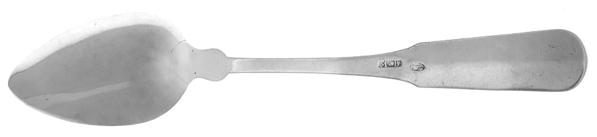 Coin Silver Flatware Teaspoon by Merriman & Bradley-2
