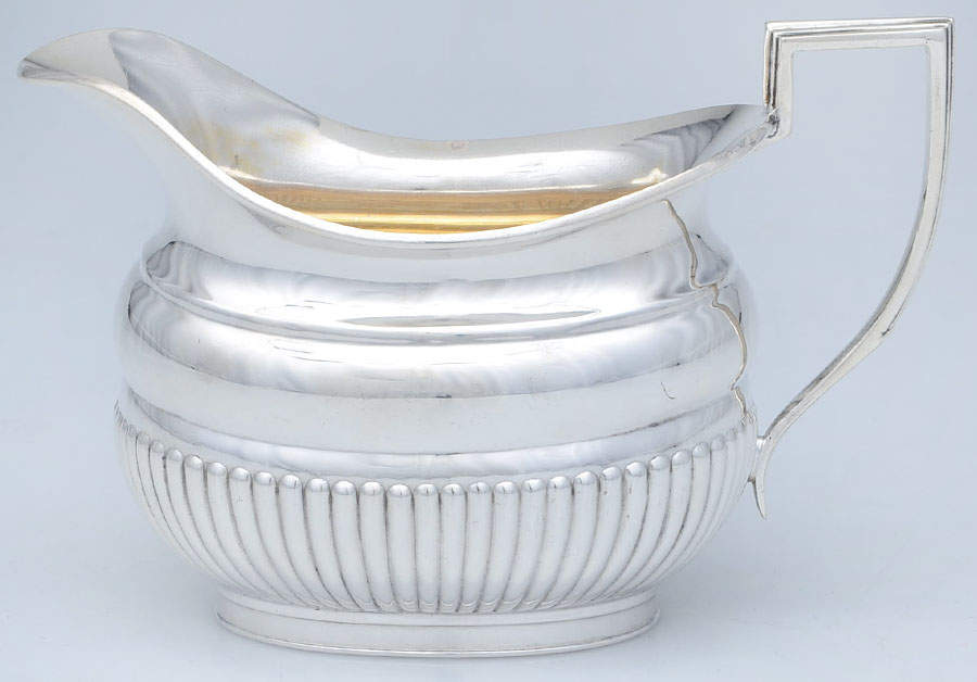 4030 (Silverplate, Hollowware) Creamer by Maple & Co (England)-1