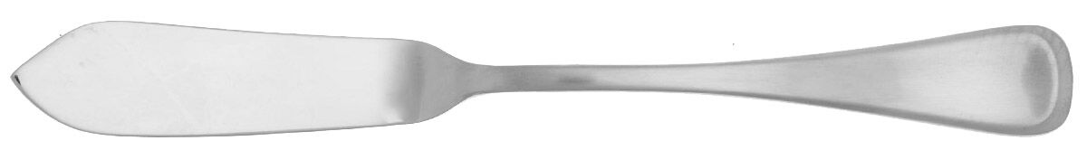 Cosmo Satin (Stainless) Flat Handle Master Butter Knife by Mikasa-1