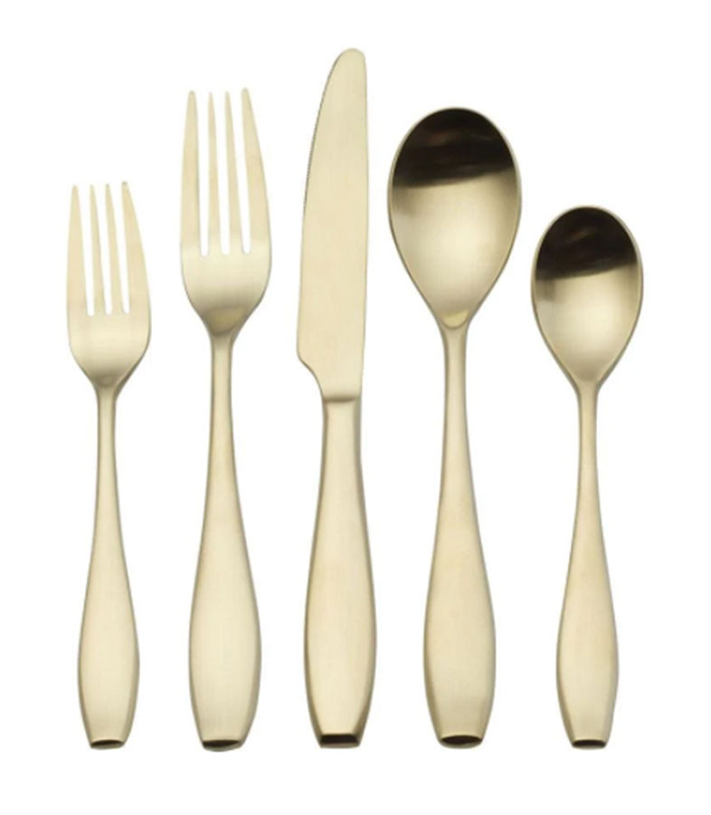 Cayden (Gold Electroplate) Fork by Mikasa-1