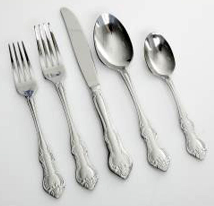 Acadia (Stainless) Fork by Martha Stewart Flatw-1