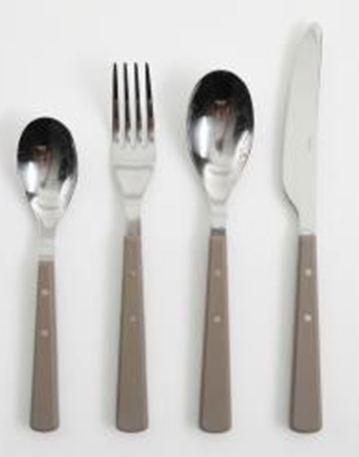 Garden Cottage Warm Grey (Stainless) Fork by Martha Stewart Flatw-1