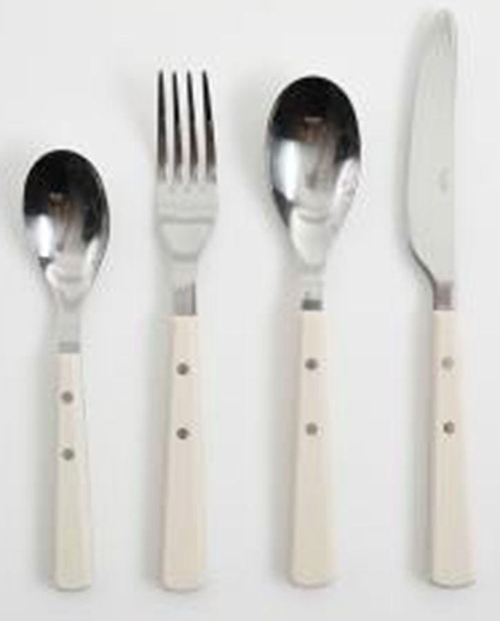 Garden Cottage Linen (Stainless) Fork by Martha Stewart Flatw-1
