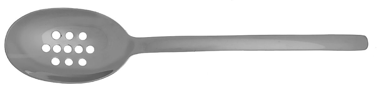 Zena (Stainless) Pierced Tablespoon (Serving Spoon) by Mikasa-1