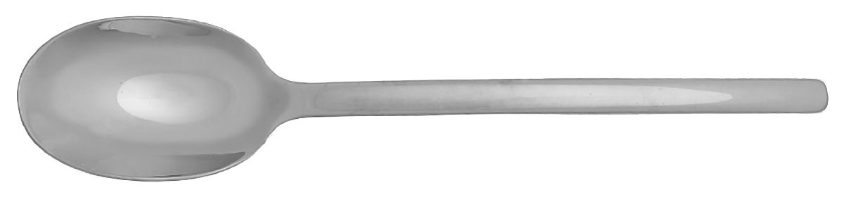 Zena (Stainless) Place/Oval Soup Spoon by Mikasa-1