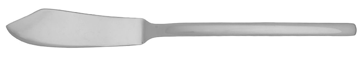 Zena (Stainless) Flat Handle Master Butter Knife by Mikasa-1