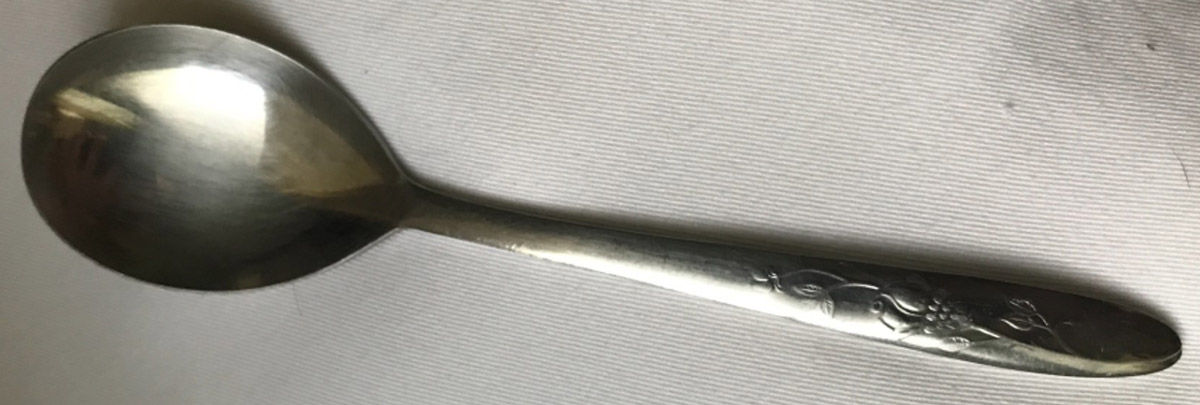 MO13 (Stainless) Teaspoon by Monarch Silver-1