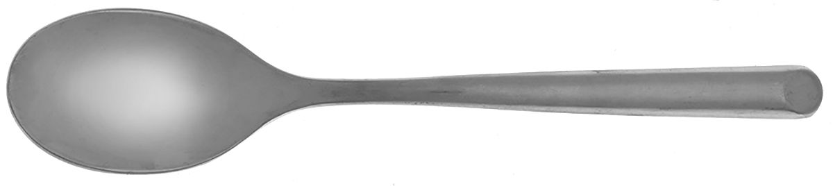 Satin Wave (Stainless) Teaspoon by Mikasa-1