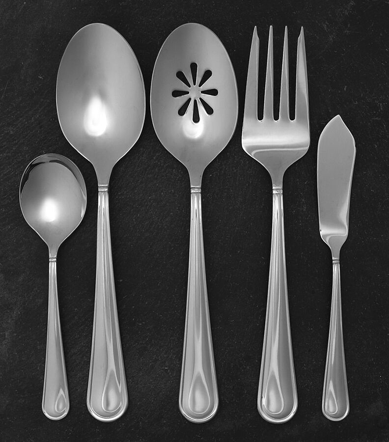 Virtuoso (Stainless, Glossy) 5 Piece Hostess Set by Mikasa-1