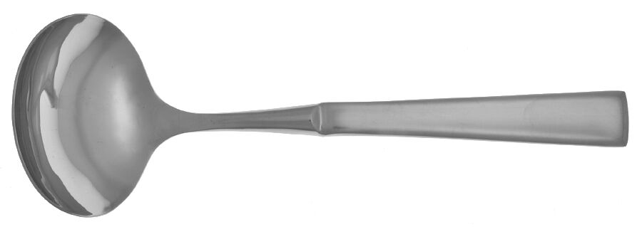 Essex (Stainless) Gravy Ladle with No Spout Stainless Bowl HC by Mikasa-1