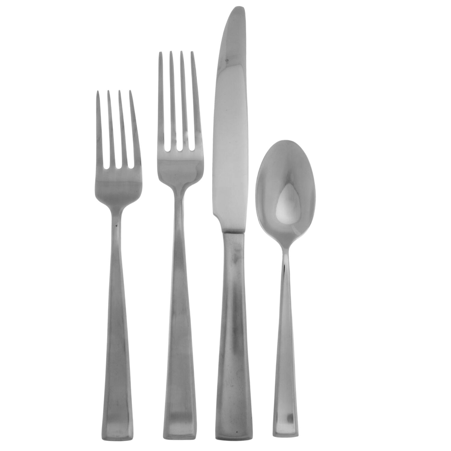 Essex (Stainless) 4 Piece Place Setting by Mikasa-1
