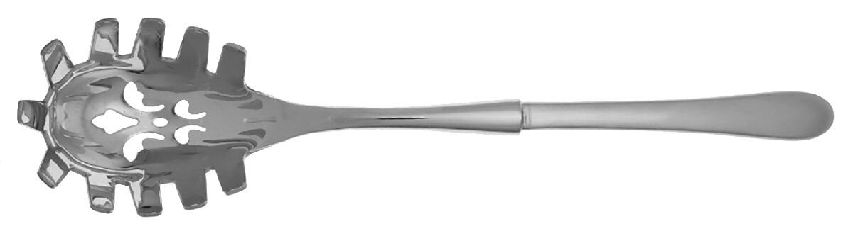 Brynley Satin (Stainless) Pasta Server with Stainless Bowl HC by Mikasa-1