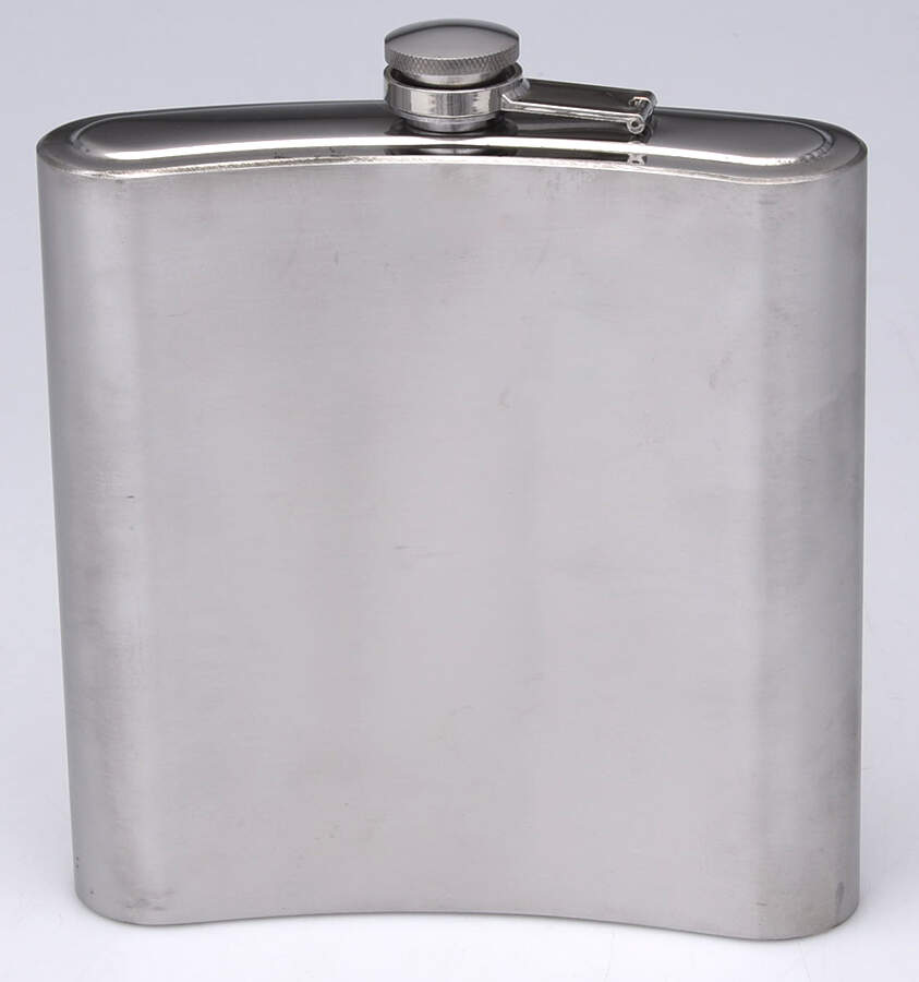Stainless Hollowware Oversized Flask by Merchsource Llc-1