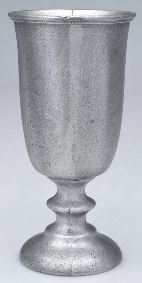 MBC26 (Alloy, Hollowware) Water Goblet by Meriden Britannia -1