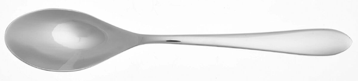 Emile (Stainless) Place/Oval Soup Spoon by Mikasa-1