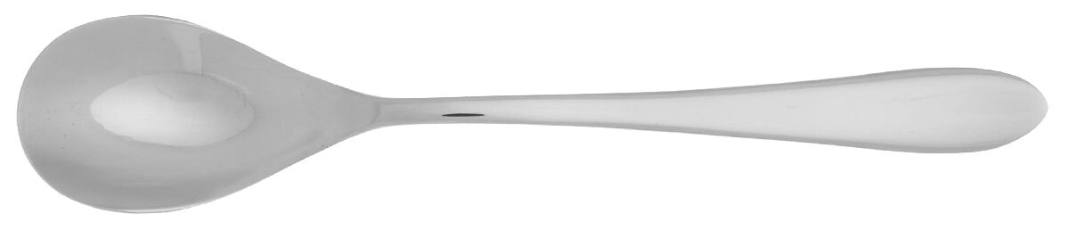 Emile (Stainless) Round Bowl Soup Spoon (Cream Soup) HC by Mikasa-1