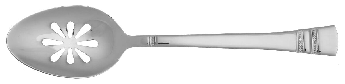 MIS63 (Stainless) Pierced Tablespoon (Serving Spoon) by Mikasa-1