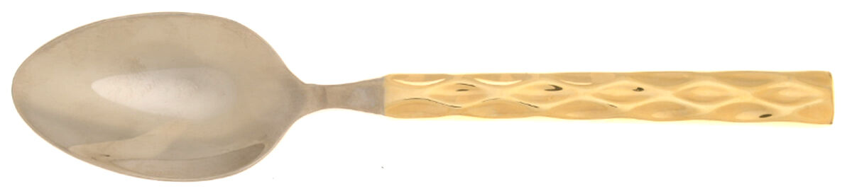 Truro Gold (Gold Electroplate) Place/Oval Soup Spoon by Michael Wainwright-1