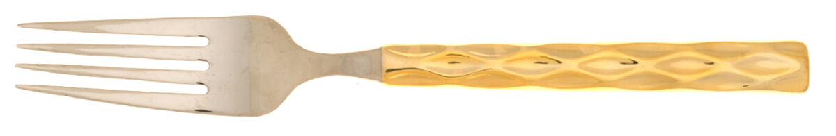 Truro Gold (Gold Electroplate) Fork by Michael Wainwright-1