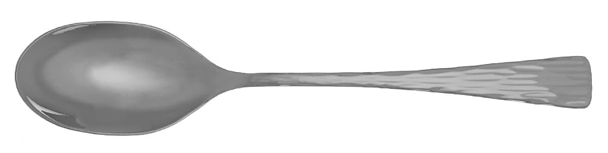 Novaro (Stainless) Place/Oval Soup Spoon by Mikasa-1