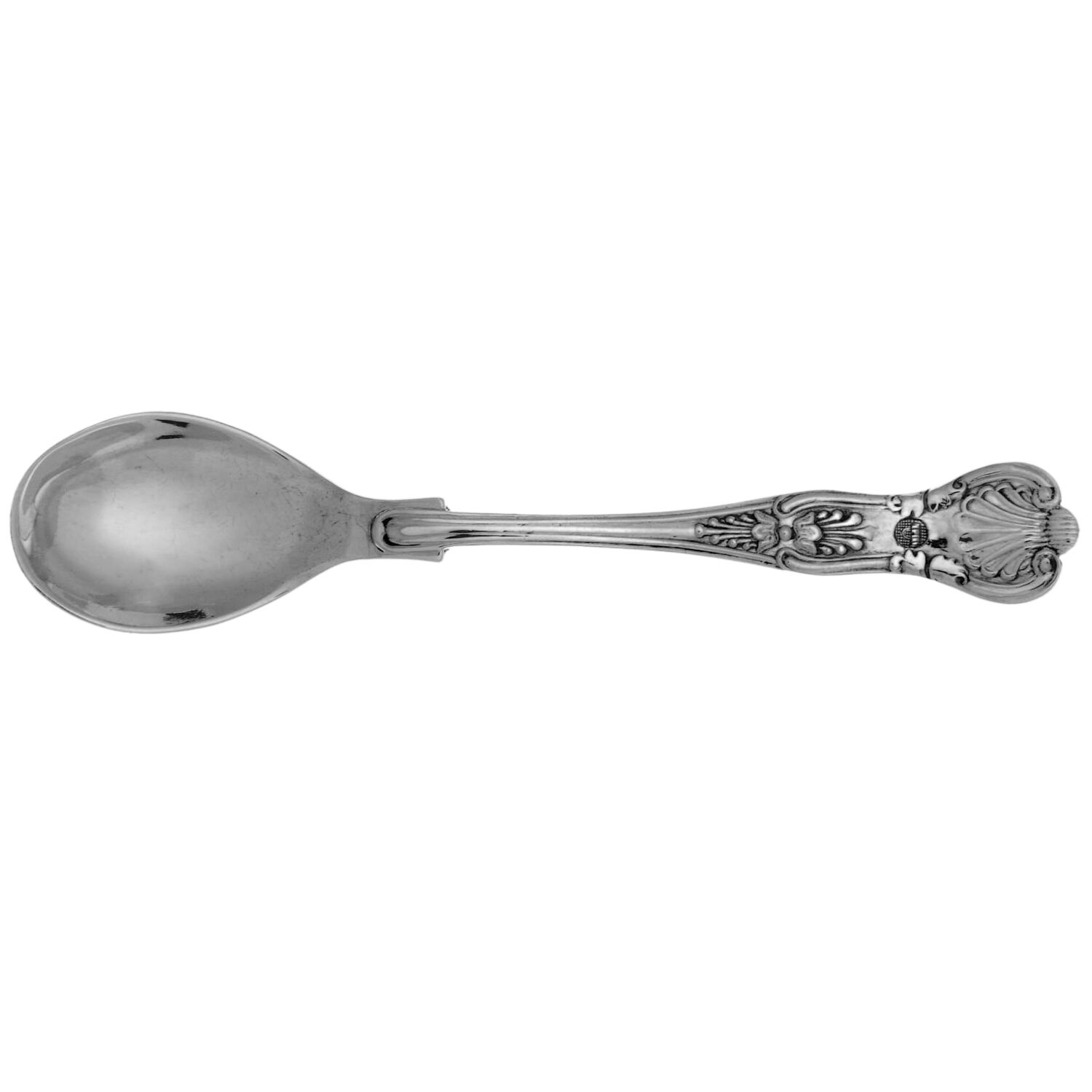 Kings (Sterling) Demitasse Spoon by Mappin & Webb-1