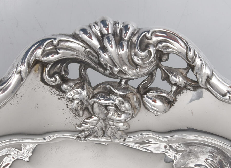 805L (Sterling, Hollowware) 13" Centerpiece Bowl by Mauser-2
