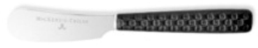 Everyday Black (Stainless) Individual Spreader by Mackenzie-Childs Flatware-1