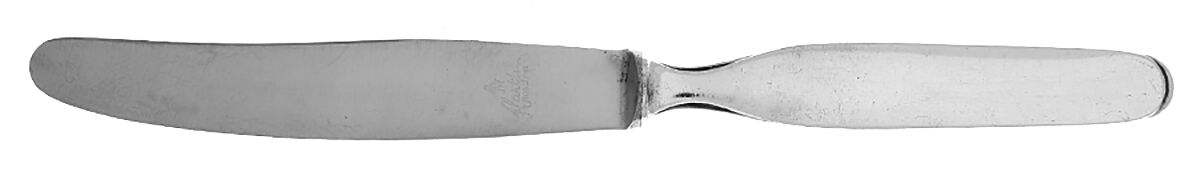 MTN16 (Silverplate) Modern Hollow Knife by Martin-1