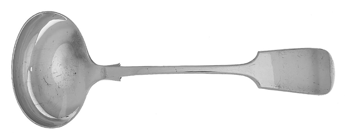 MPB4 (Silverplate) Solid Gravy Ladle by Mappin Brothers-1