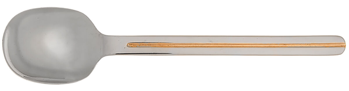 Accent-Gold (Stanless) Teaspoon by Mikasa-1