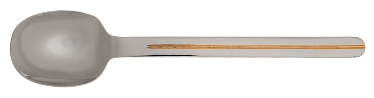Accent-Gold (Stanless) Place/Oval Soup Spoon by Mikasa-1