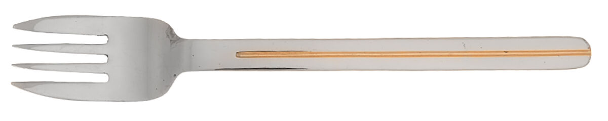 Accent-Gold (Stanless) Fork by Mikasa-1
