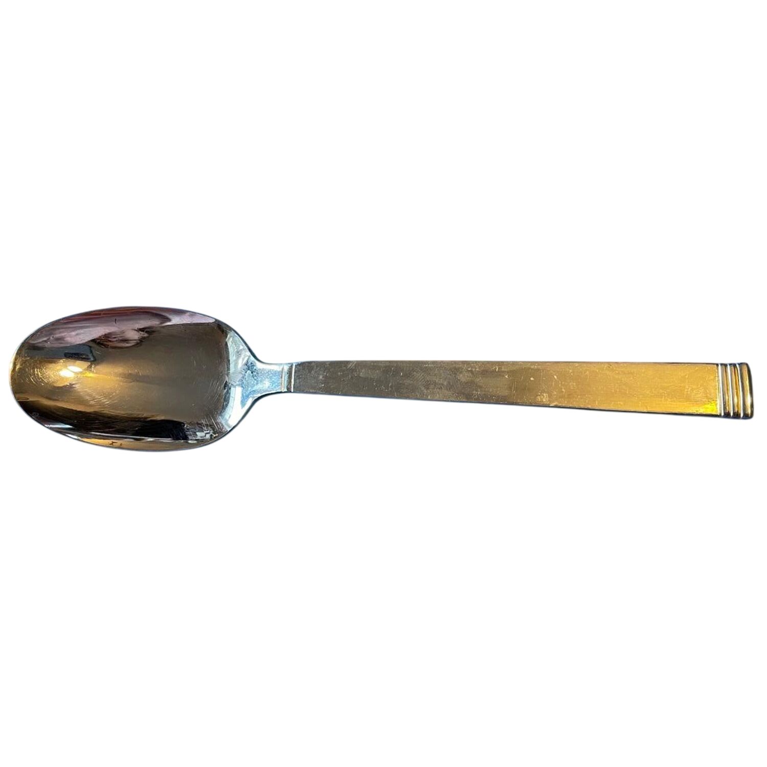 Classic (Silverplate) Place/Oval Soup Spoon by The Main Course,-1