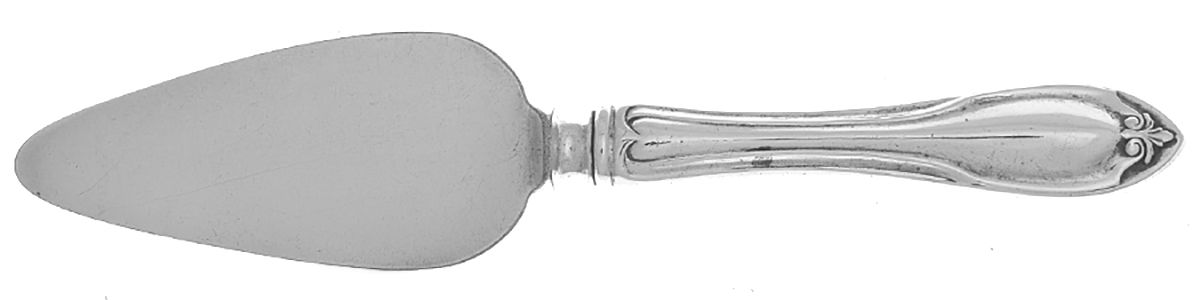 Hamilton (Sterling, 1910) Cheese Server with Silverplate Blade by Newburyport-1