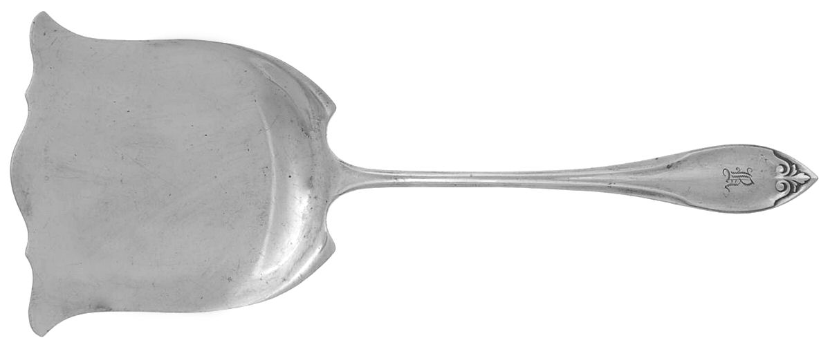 Hamilton (Sterling, 1910) Tomato Server, Solid Piece by Newburyport-1