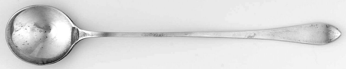 Regal (Sterling, 1905) Long Handle Chocolate Muddler Spoon by Newburyport-1